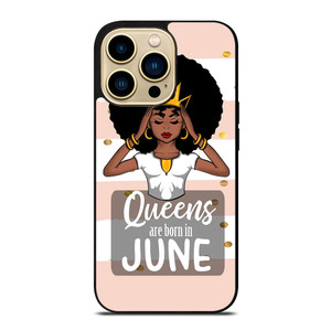 2BUNZ MELANIN POPPIN' ABA QUEEN iPhone 14 Pro Max Case Cover
