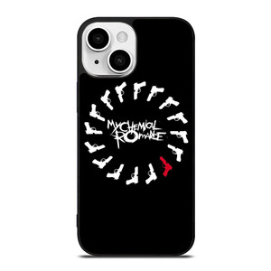 MY CHEMICAL ROMANCE GUN LOGO iPhone 13 Mini Case Cover MY CHEMICAL ROMANCE GUN LOGO iPhone 13 Mini Case Cover