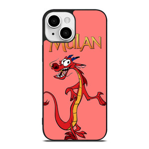 MUSHU MULAN DISNEY 1 iPhone 13 Mini Case Cover MUSHU MULAN DISNEY 1 iPhone 13 Mini Case Cover