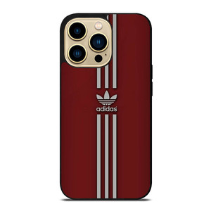 ADIDAS RED 1 iPhone 14 Pro Max Case Cover