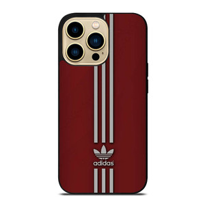 ADIDAS RED 2 iPhone 14 Pro Max Case Cover