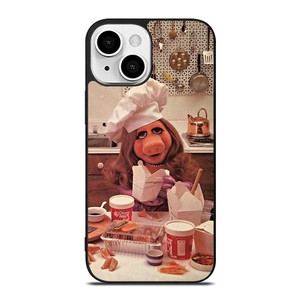 MUPPETS MISS PIGGY KITCHEN iPhone 13 Mini Case Cover