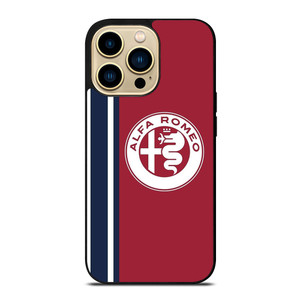 ALFA ROMEO STRIPE iPhone 14 Pro Max Case Cover ALFA ROMEO STRIPE iPhone 14 Pro Max Case Cover