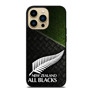 ALL BLACKS NEW ZEALAND RUGBY 1 iPhone 14 Pro Max Case Cover
