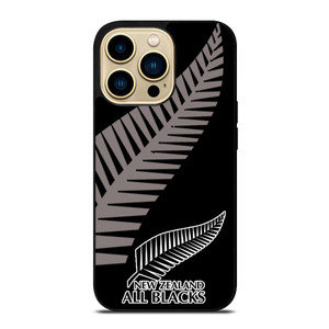 ALL BLACKS NEW ZEALAND RUGBY 2 iPhone 14 Pro Max Case Cover