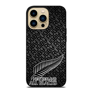 ALL BLACKS NEW ZEALAND RUGBY 3 iPhone 14 Pro Max Case Cover