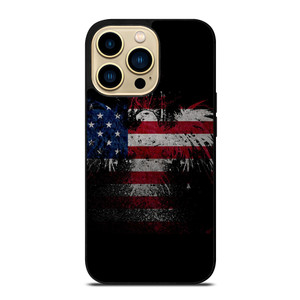 AMERICAN FLAG iPhone 14 Pro Max Case Cover