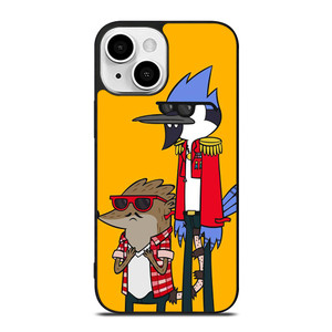 MORDECAI RIGBY CARTOON iPhone 13 Mini Case Cover
