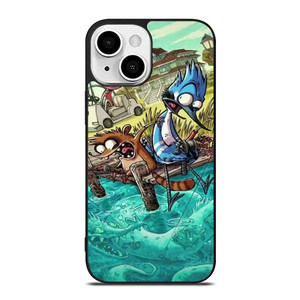 MORDECAI RIGBY CARTOON SERIES iPhone 13 Mini Case Cover