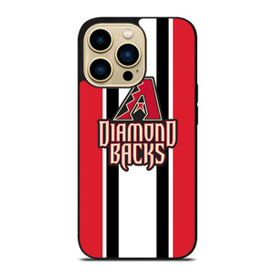 ARIZONA DIAMONDBACKS STRIPE iPhone 14 Pro Max Case Cover