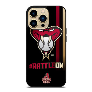ARIZONA DIAMONDBACKS TEAM iPhone 14 Pro Max Case Cover