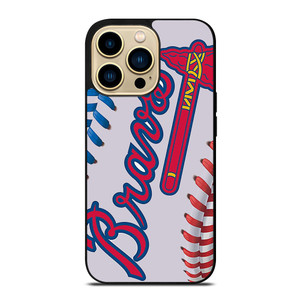 ATLANTA BRAVES BALL LOGO iPhone 14 Pro Max Case Cover ATLANTA BRAVES BALL LOGO iPhone 14 Pro Max Case Cover