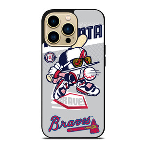 ATLANTA BRAVES NEW iPhone 14 Pro Max Case Cover