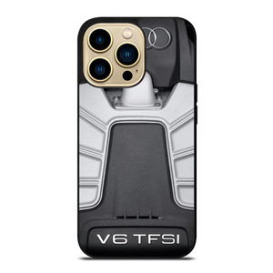AUDI V6 ENGINE iPhone 14 Pro Max Case Cover