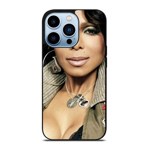 JANET JACKSON FACE iPhone 13 Pro Max Case Cover