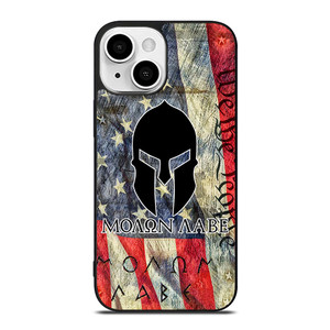 MOLON LABE AMERICAN FLAG iPhone 13 Mini Case Cover