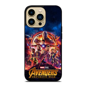 AVENGERS INFINITY WAR 1 iPhone 14 Pro Max Case Cover