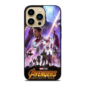 AVENGERS INFINITY WAR 2 iPhone 14 Pro Max Case Cover