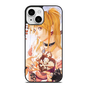 MISA AMANE DEATH NOTE ANIME iPhone 13 Mini Case Cover MISA AMANE DEATH NOTE ANIME iPhone 13 Mini Case Cover
