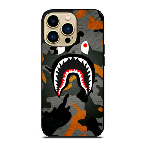 BAPE SHARK CAMO 1 iPhone 14 Pro Max Case Cover