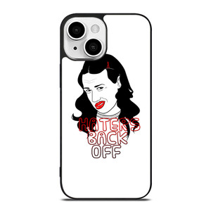 MIRANDA SINGS HATERS BACK OFF iPhone 13 Mini Case Cover MIRANDA SINGS HATERS BACK OFF iPhone 13 Mini Case Cover