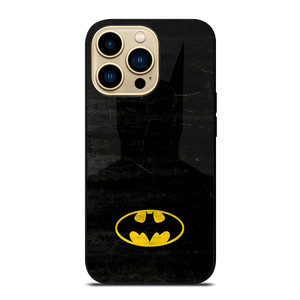 BATMAN SUPERHERO LOGO iPhone 14 Pro Max Case Cover