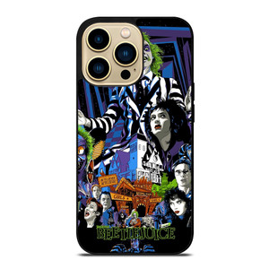BEETLEJUICE TIM BURTON CARTOON iPhone 14 Pro Max Case Cover