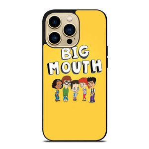 BIG MOUTH ARCHERY CARTOON iPhone 14 Pro Max Case Cover