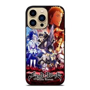 BLACK CLOVER CHARACTERS iPhone 14 Pro Max Case Cover