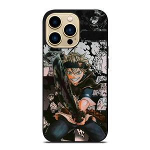BLACK CLOVER COMIC iPhone 14 Pro Max Case Cover