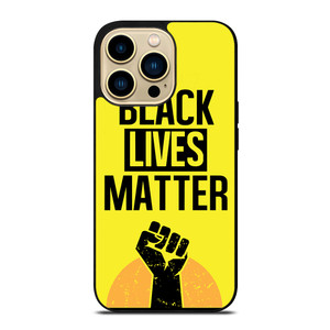 BLACK LIVES MATTER iPhone 14 Pro Max Case Cover