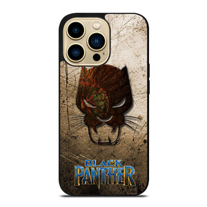 BLACK PANTHER LOGO iPhone 14 Pro Max Case Cover