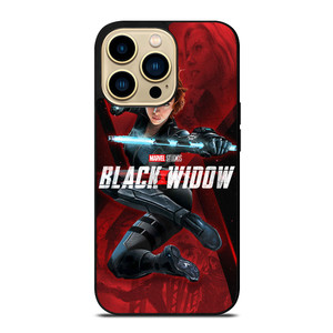 BLACK WIDOW AVENGERS iPhone 14 Pro Max Case Cover