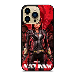 BLACK WIDOW MARVEL iPhone 14 Pro Max Case Cover