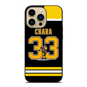 BOSTON BRUINS ZDENO CHARA 33 iPhone 14 Pro Max Case Cover