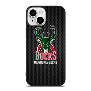 MILWAUKEE BUCKS PLATE LOGO iPhone 13 Mini Case Cover