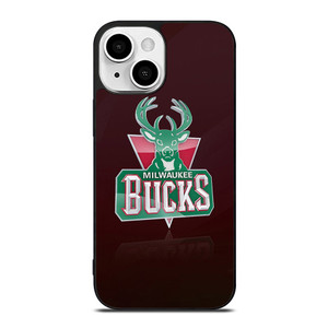 MILWAUKEE BUCKS NBA TEAM iPhone 13 Mini Case Cover MILWAUKEE BUCKS NBA TEAM iPhone 13 Mini Case Cover