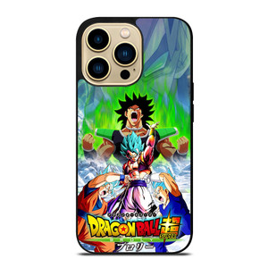 BROLY DRAGON BALL 2 iPhone 14 Pro Max Case Cover