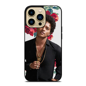 BRUNO MARS ROSE iPhone 14 Pro Max Case Cover