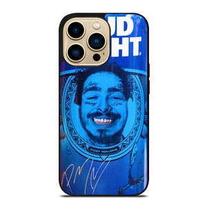 BUD LIGHT BEER POST MALONE iPhone 14 Pro Max Case Cover
