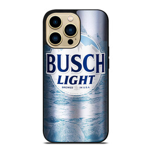 BUSCH LIGHT BOTTLE iPhone 14 Pro Max Case Cover