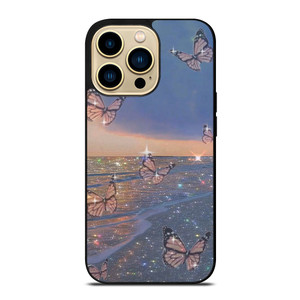 BUTTERFLY SPARKLE 5 iPhone 14 Pro Max Case Cover