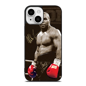 MIKE TYSON SIGNATURE iPhone 13 Mini Case Cover
