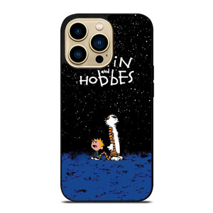 CALVIN AND HOBBES CARTOON 3 iPhone 14 Pro Max Case Cover