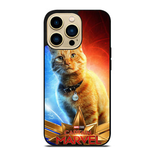 CAPTAIN MARVEL CAT iPhone 14 Pro Max Case Cover