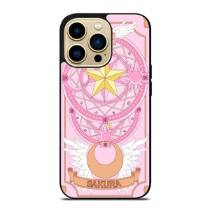 CARDCAPTOR SAKURA iPhone 14 Pro Max Case Cover