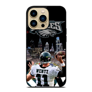 CARSON WENTZ EAGLES 1 iPhone 14 Pro Max Case Cover CARSON WENTZ EAGLES 1 iPhone 14 Pro Max Case Cover