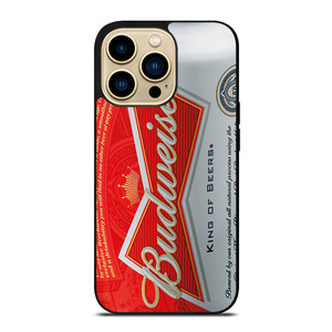 CERVEJA BUDWEISER iPhone 14 Pro Max Case Cover