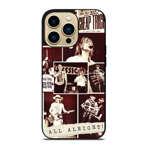 CHEAP TRICK BAND COLLAGE iPhone 14 Pro Max Case Cover