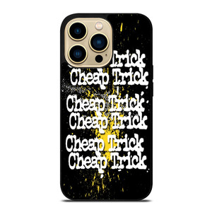 CHEAP TRICK BAND iPhone 14 Pro Max Case Cover